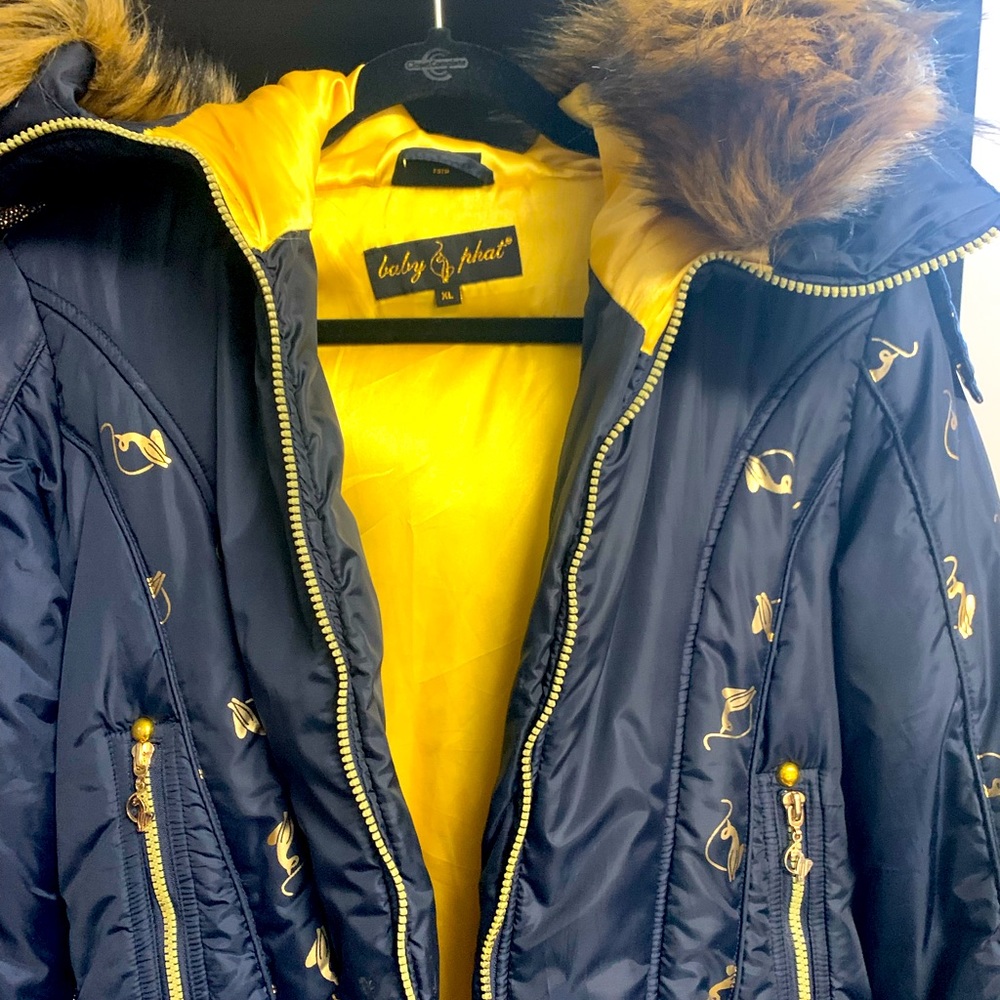 Baby Phat Jacket in excellent conditions with hood.